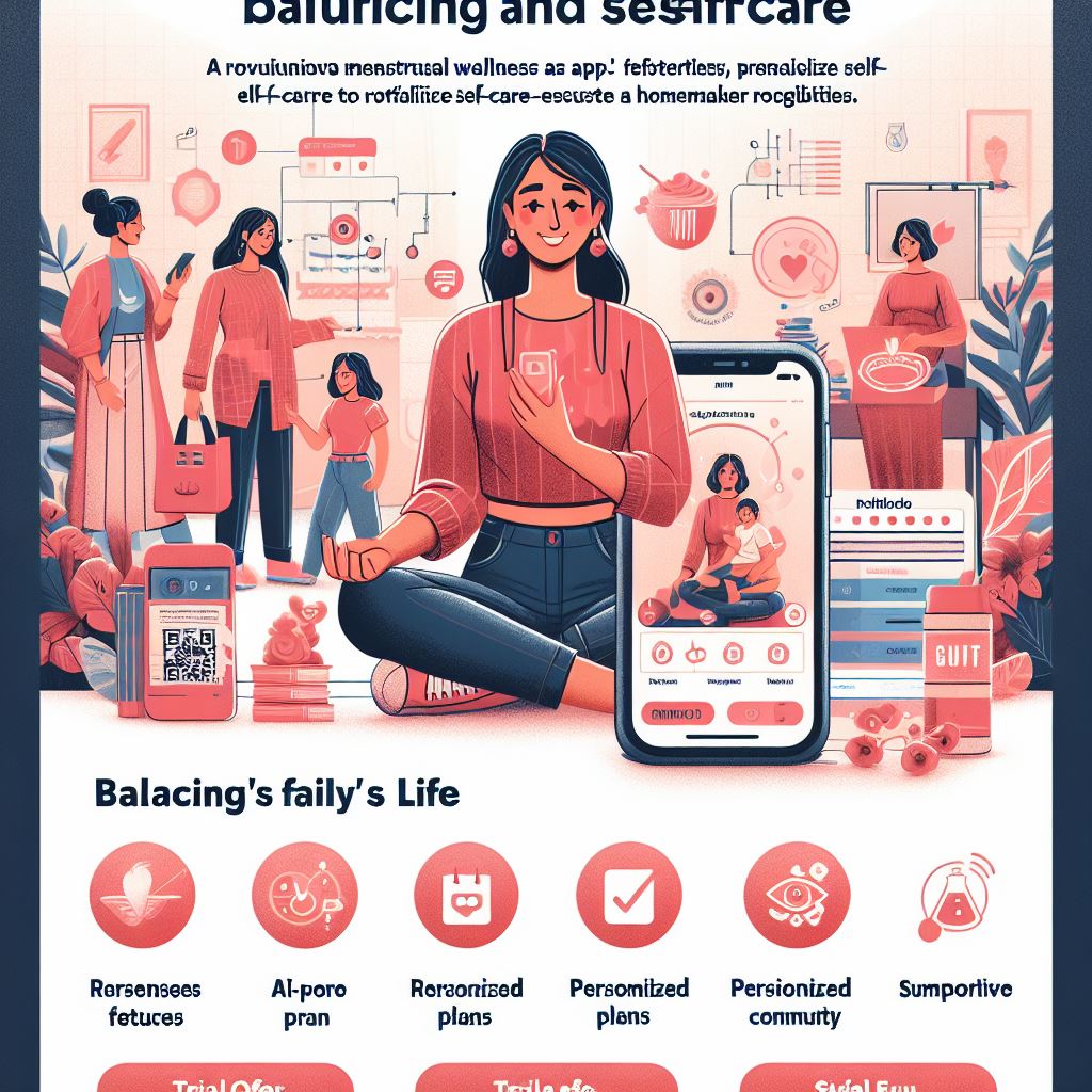 App designed for women wellness