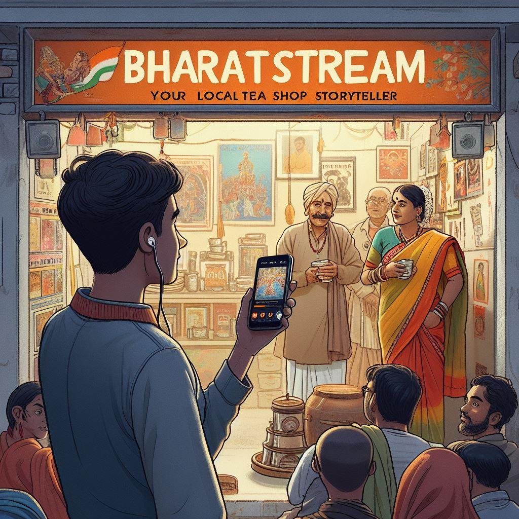 Bharatstream, OTT app designed for rural India